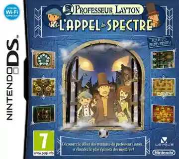 Professeur Layton et l'Appel du Spectre (France)-Nintendo DS